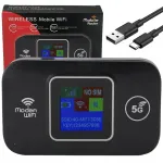 S&uuml;learvuti 4G LTE WiFi ruuter SIM-kaardile, 300 Mbps, must