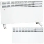 Elektriline konvektor WiFi-termostaadiga, 1000 W, valge, puutetundliku juhtimisega