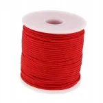 Telgi n&ouml;&ouml;r Paracord 2 mm, tugev nailon, punane