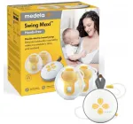 Elektriline topelt rindade pump Medela Swing Maxi, k&auml;ed vabad