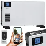 Elektriline konvektorpadja radiaator EBERG CONVY 2300W, energias&auml;&auml;stlik, WiFi-ga