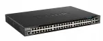 V&otilde;rgul&uuml;liti DGS-1520-52MP, 44x GE PoE, 2x SFP+