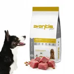 Kuivtoit lambalihaga ja riisiga t&auml;iskasvanud koertele Avantis Pet Gourmet, 15 kg