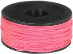 N&ouml;&ouml;r Micro Paracord, 1,18 mm, 164 m, 45 kg, pol&uuml;ester, punane