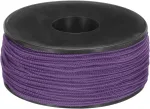 Mikro paracord 1,18 mm, 164 m, 45 kg, pol&uuml;ester, lilla