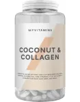 Toidulisand MyProtein MyVitamins Kookos ja kollageen, 180 kapslit