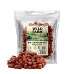 Koerte maiused lambaliha ja tursaga WILD FARM, 500 g