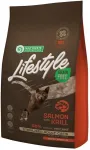 Steriliseeritud t&auml;iskasvanud kasside toit Nature's Protection l&otilde;he ja krilliga, 1,5 kg