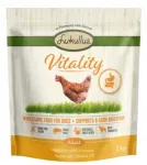 Lukullus Vitality teraviljavaba kuivtoit tundlikele koertele kanaga, 1 kg