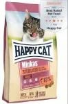 Kuiv kassitoit HAPPY CAT Minkas Sterilised l&otilde;hega steriliseeritud kassidele, 10 kg