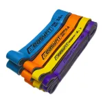 EasyFit Premium vastupidavuskummide komplekt, 7&ndash;63 kg, 4 tk