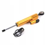 Mootorratta rooli stabilisaator, kuldne/must, Heavy Duty