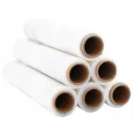 Veniv kile, l&auml;bipaistev, 6 tk, 17 mikronit, 50 cm x 150 m