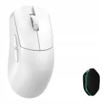 Juhtmevaba m&auml;nguhiir WLMOUSE Ying Magnesium, valge