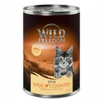 Wild Freedom niiske kassitoit, erinevad maitsed, 4,8 kg