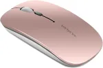 Juhtmevaba &bdquo;Uiosmuph&ldquo; Bluetooth hiir, roosa, Windows/Linux/Mac/arvutitele