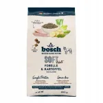 BOSCH HPC Soft Adult koeratoit forelli ja kartulitega, 800 g