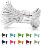 PARACORD 425 n&ouml;&ouml;r, 3 mm, valge, 30 m, nailonist
