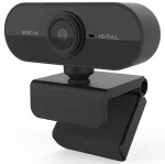 HD 1080P USB veebikaamera mikrofoniga ja statiivihoidjaga