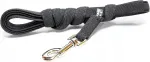 Koerarihm JULIUS K-9 Super-Grip, 20 mm, 3 m, suurtele koertele, must ja hall