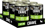 CRAVE teraviljavabad lambaliha ja veiseliha koerakonservid t&auml;iskasvanutele, 6 x 400 g