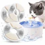 CATIT Flower aktivs&ouml;efilter loomade joogin&otilde;ule, 14,5 cm, 6 tk