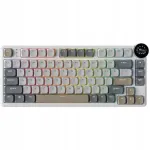 Mehaaniline klaviatuur Royal Kludge N80 Pearly Dawn, Red switch, USA