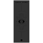 Moonholi PRO STICKY Illumination Black joogamatt, kummist, libisemiskindel