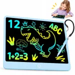Laste joonistustahvel 16", sinine