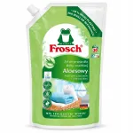 Pesugeel Frosch Organic Aloe, t&auml;itev, 1,5 l, 68 % v&auml;hem plasti