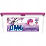 Pesukapslid OMO 3-in-1 lavendli ja pačuliga, 27 tk