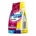 V&auml;rvilistele ja heledatele kangastele m&otilde;eldud pesupulber PUROX Color, 5,5 kg