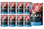 Rafi lambalihaga koerakonservid, 10 x 500 g, Dolina Noteci