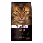 KUIVTOIT KASSIDELE T&auml;iskasvanud TropiCat, 10 kg