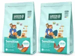 Green Petfood Sensitive kuivtoit koertele putukate ja kanaga, 2 x 300 g