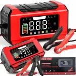 RED automaatne 12V/24V rasketehnika akulaadija