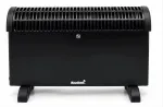 Elektriline konvektoripuhur termostaadi, taimeri ja Turbo režiimiga, 2000 W