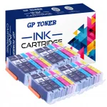 Komplekt: 20 Canon XL tindikassetti, sobivad PIXMA MG5750, MG7750, MG6850, TS9040, TS8040 printeritele
