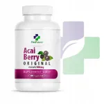 Toidulisand BERRY ACAI BERRY ORIGINAL rasvap&otilde;letaja 60 kapslit