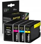 Canon PGI-1500XL tindikomplekt, MB2100, MB2150, MB2750, 4 v&auml;rvi