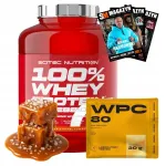 SCITEC 100% Whey Protein Professional vadakuvalgukompleks 1816 g WPC WPI