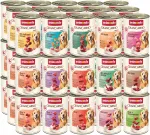 Animonda GranCarno Adult koerakonservide komplekt, 45 x 400 g, erinevad maitsed
