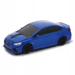 Arvutihiir auto kujuline Subaru WRX, sinine