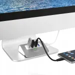 USB jaotur AUKEY CB-H5, 4x USB 3.1, alumiiniumist, &otilde;huke