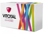 Vitamiinid ja mineraalid naistele Vitotal, 30 tabletti