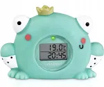Veetermomeeter ja elektrooniline kell FROG 2in1