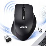 ASUS WT425 juhtmevaba optiline hiir, must, USB