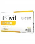 Toidulisand Ibuvit D 1000, 30 pehmet twist-off kapslit