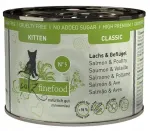 Catz Finefood Classic Kitten N.05 kassitoit l&otilde;he ja linnulihaga