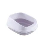 Kaasaskantav kassi WC avatud kast, hall, suurus S